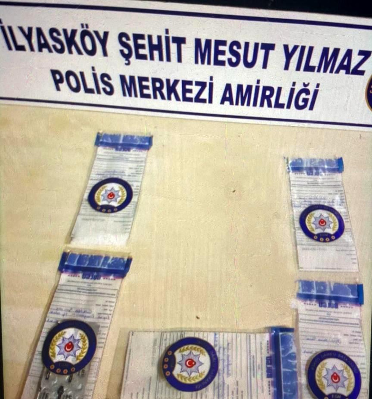 Samsunda Polisin Kovalamacası Sonucu Uyuşturucu Madde Ele Geçirildi