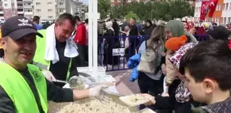 Bozkurt ilçesinde 131 yıllık bayram pilavı geleneği yeniden yaşatıldı