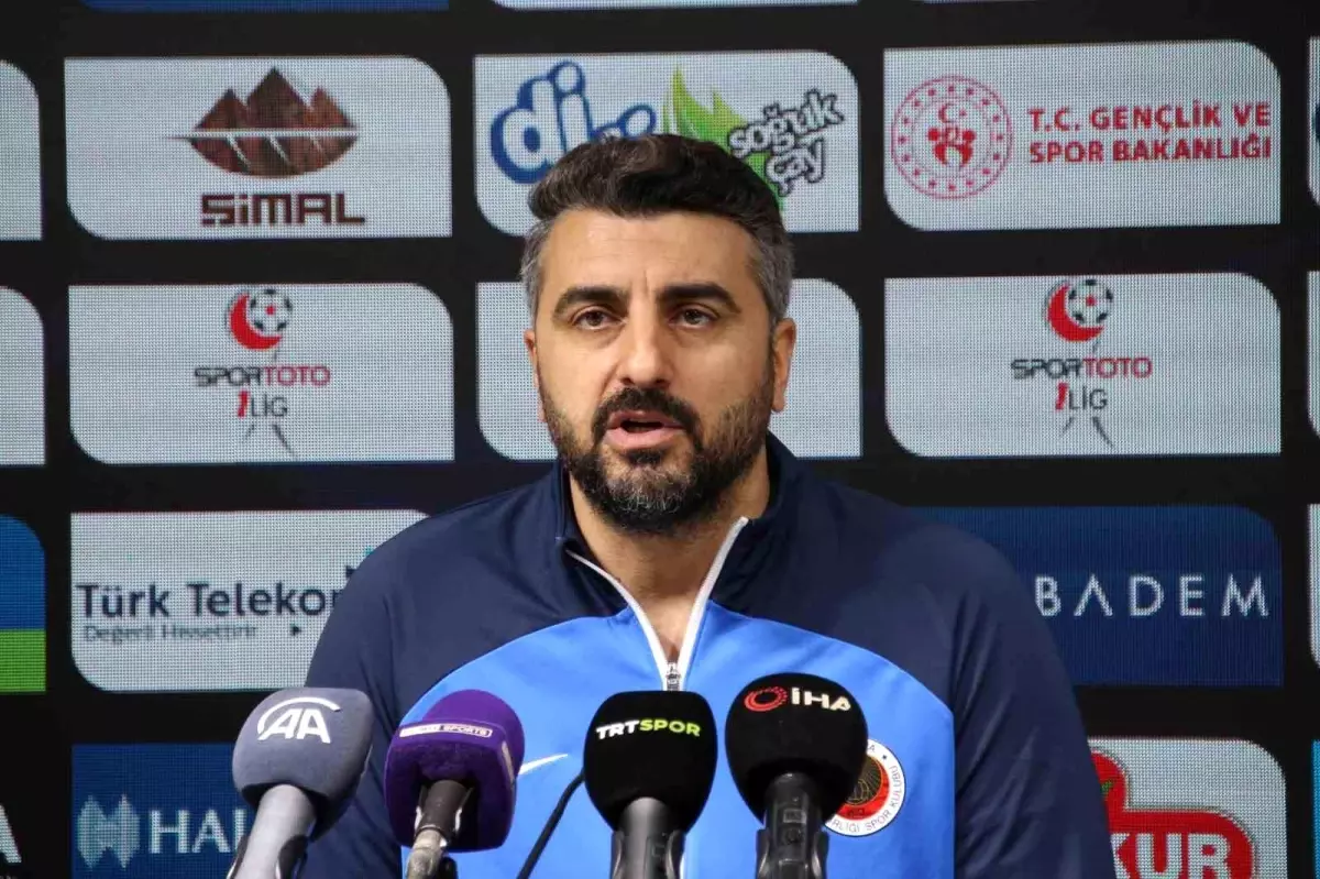 Gençlerbirliği Teknik Direktörü Sinan Kaloğlu: \'Tekrar küllerinden geri dönmek istiyoruz\'