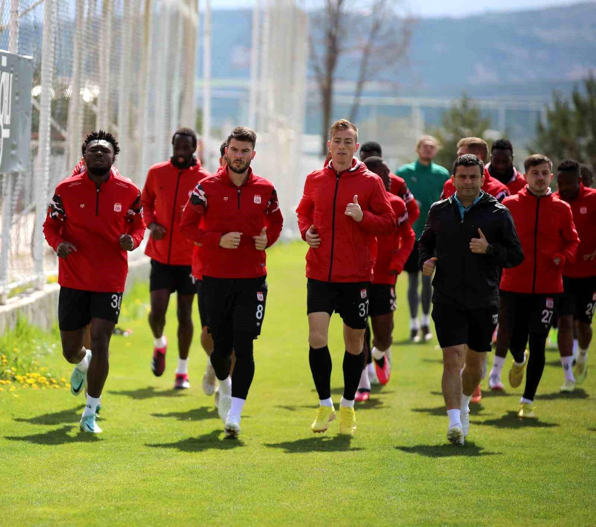 DG Sivasspor Antalyaspor maçı hazırlıklarını tamamladı