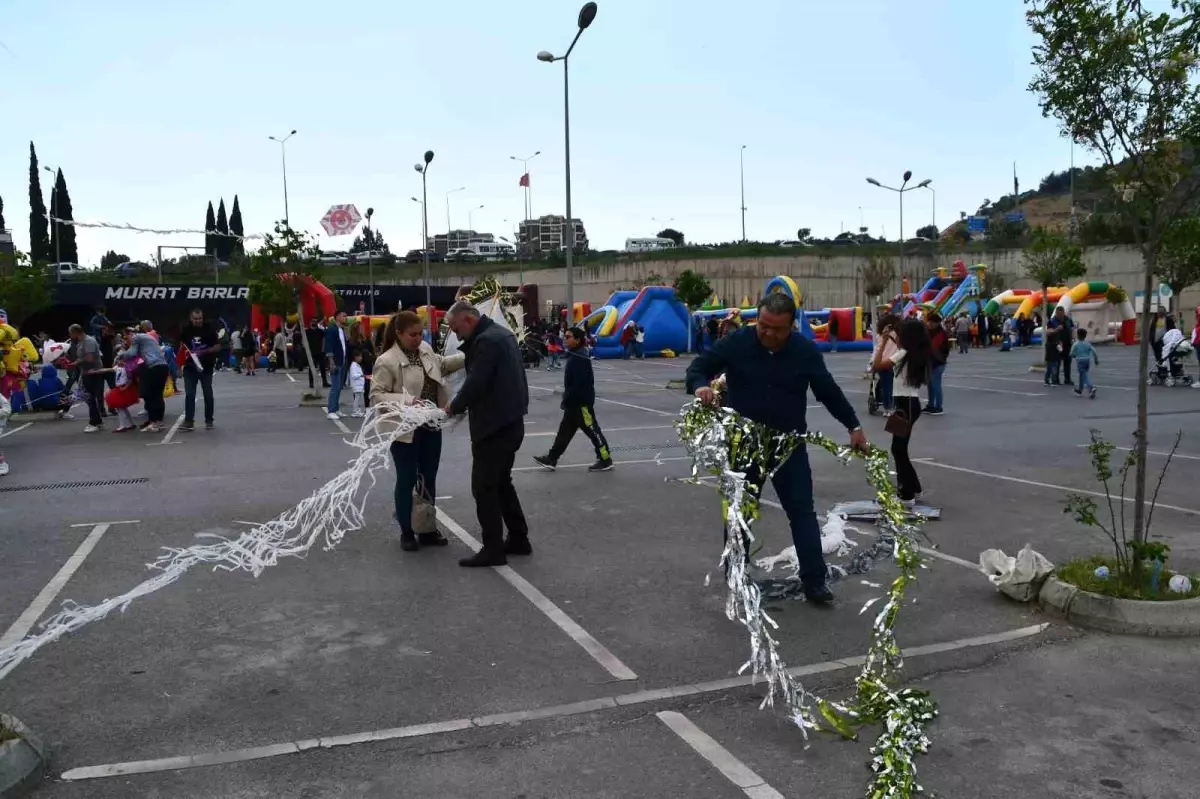 Söke Belediyesi Uçurtma Şenliği Çocukları Coşturdu