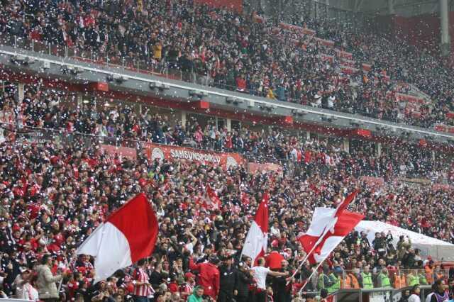 Son Dakika: 1. Lig'de şampiyon Samsunspor