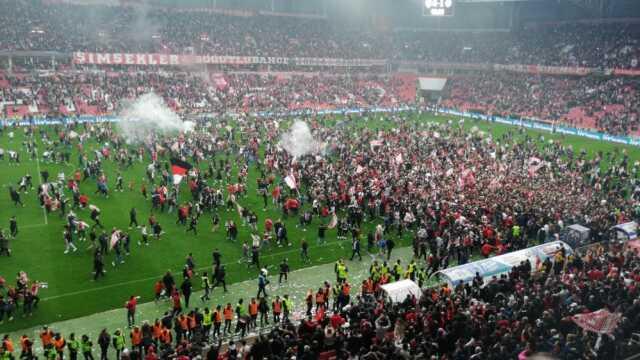 Son Dakika: 1. Lig'de şampiyon Samsunspor