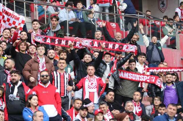 Son Dakika: 1. Lig'de şampiyon Samsunspor