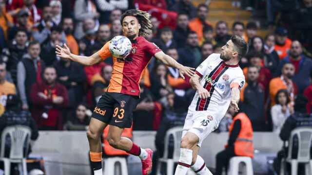 Son Dakika: Lider Galatasaray, Fatih Karagümrük'le 3-3 berabere kaldı