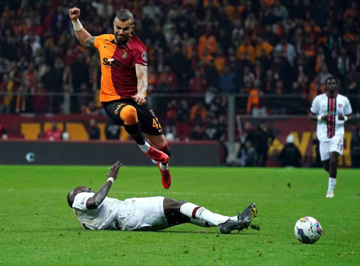 Galatasaray Fatih Karagümrük ile 3-3 berabere kaldı