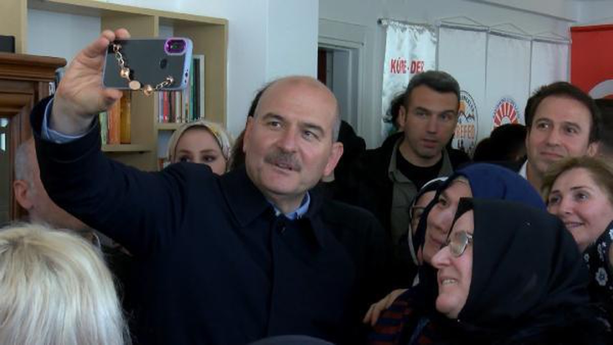 Süleyman Soylu: Etrafımızdaki coğrafyayı huzura taşıyacağız