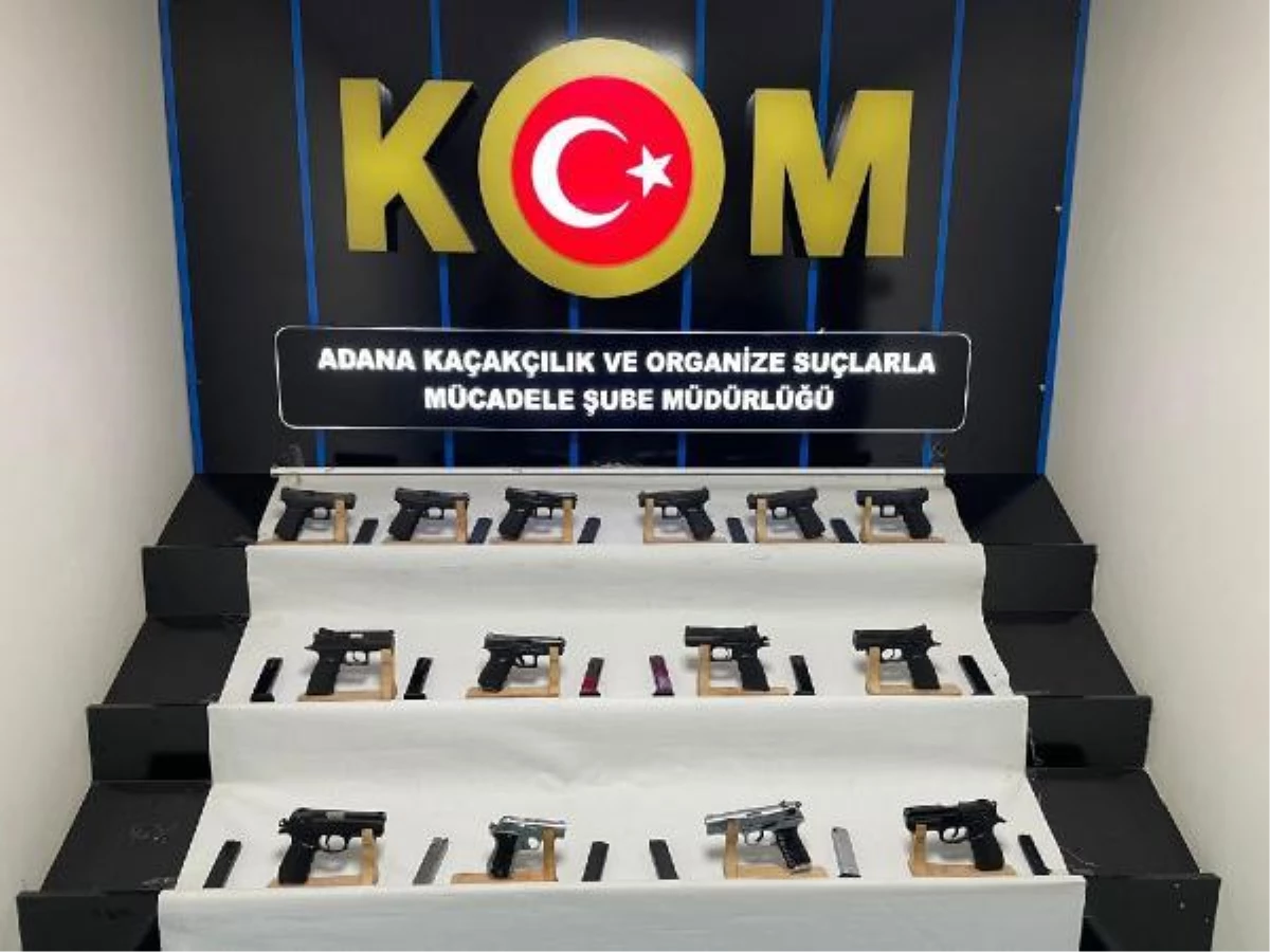 Adana\'da Silah Kaçakçılığı Operasyonu: 2 Tutuklama
