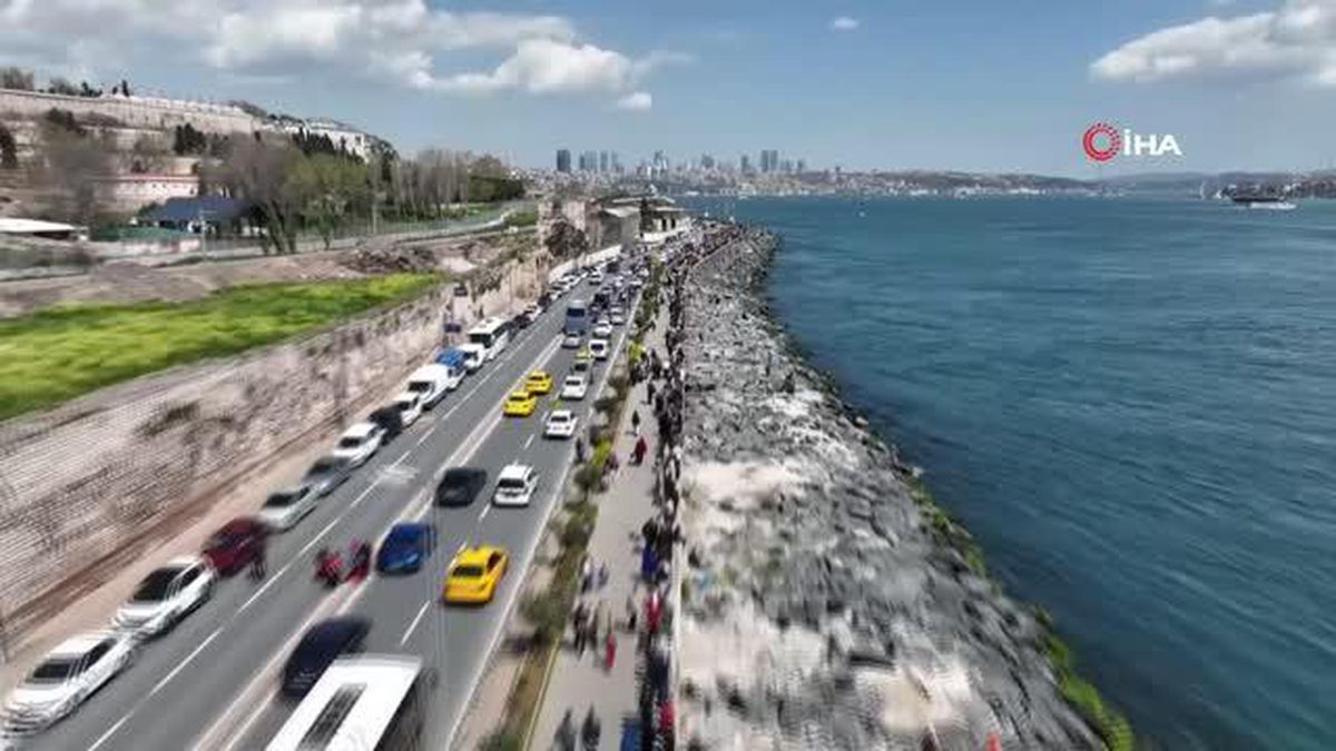 TCG Anadolu gemisi 79 bin 274 kişi tarafından ziyaret edildi