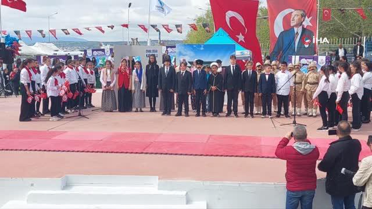 Tekirdağ\'da 23 Nisan Çocuk Bayramı kutlamaları renkli geçti