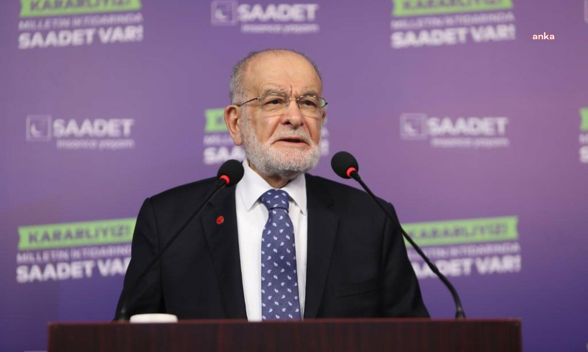 Saadet Partisi Genel Başkanı Temel Karamollaoğlu 23 Nisan mesajı yayınladı