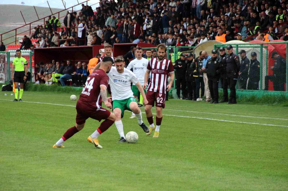 ES Elazığspor, GP Şile Yıldızspor\'u 3-1 mağlup etti