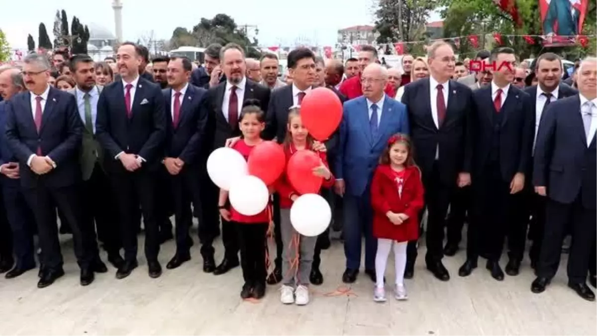 Ulusal Egemenlik ve Çocuk Bayramı Trakyada Kutlandı