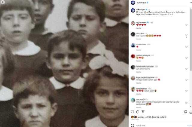 Ünlü isimler, 23 Nisan'ı unutmadı! Peş peşe çocukluk fotoğraflarını paylaştılar