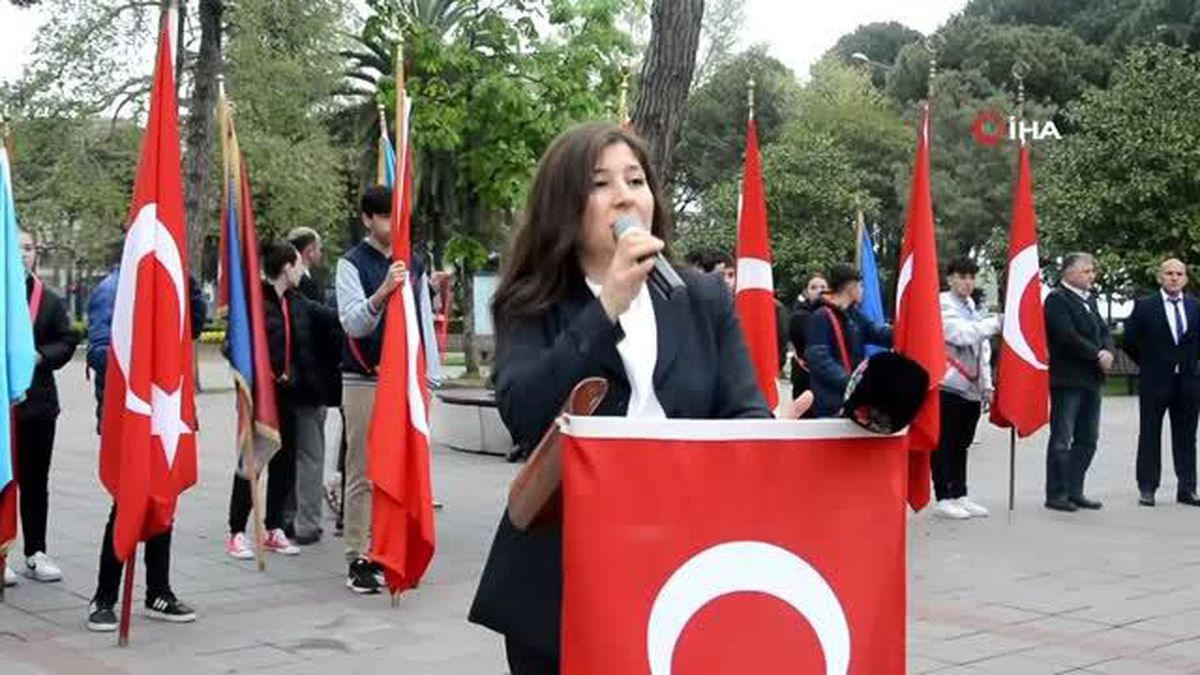 Ünye\'de 23 Nisan kutlamaları