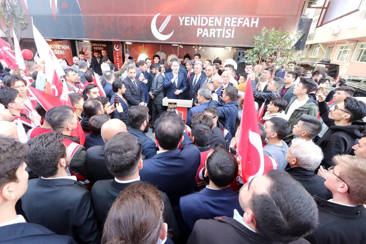Yeniden Refah Partisi Genel Başkanı Fatih Erbakan: Cumhur İttifakına Teveccüh Artıyor