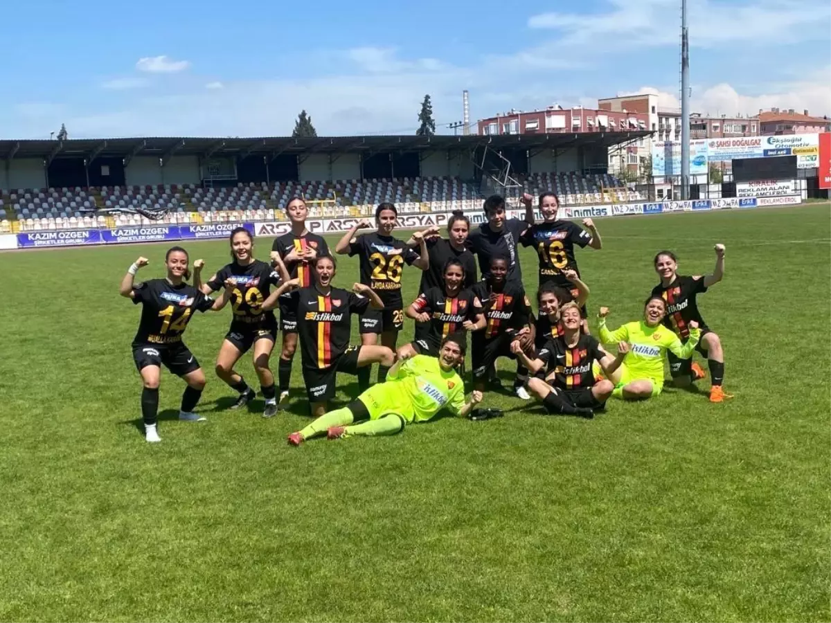 Yukatel Kayseri Kadın FK, Play-Offa kalmayı garantiledi