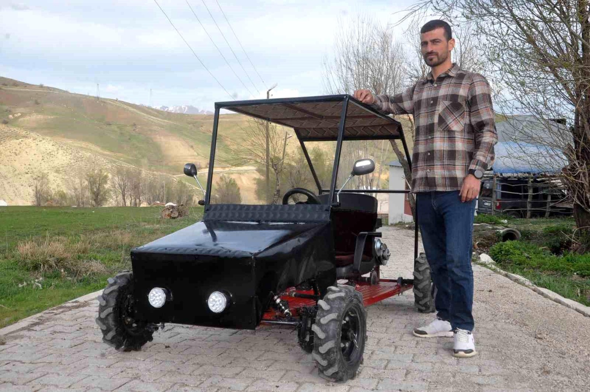 Hurdalardan Araba Yapan Çoban