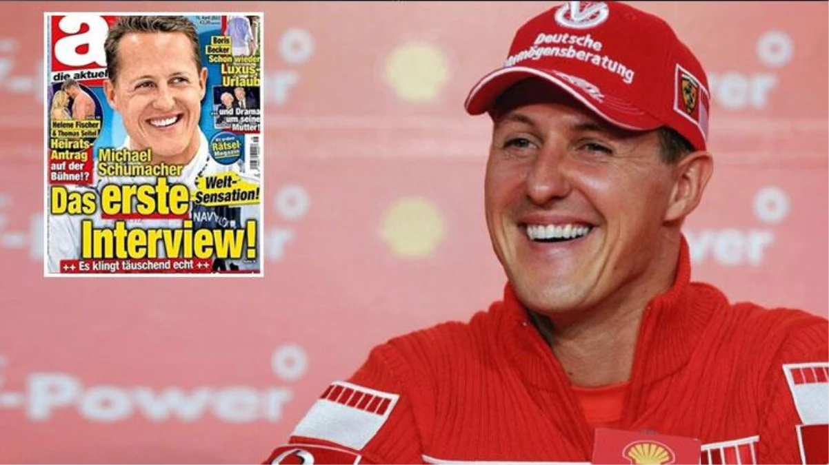 Alman dergisinden utanç verici Schumacher paylaşımı! Yapay zeka kullanarak sahte röportaj yaratan editör işinden oldu