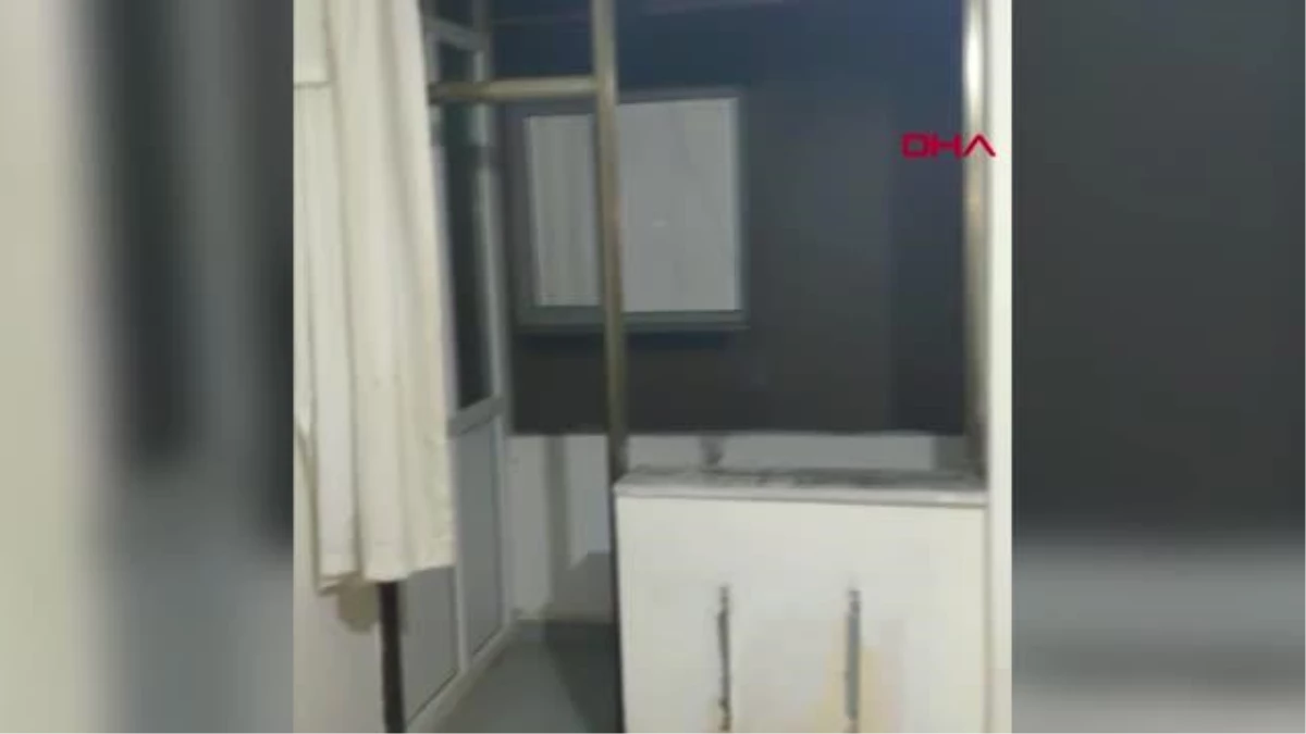 Avcılar\'da Kentsel Dönüşüm Kapsamında Boşaltılan Bina Suçluya Ev Sahipliği Yaptı