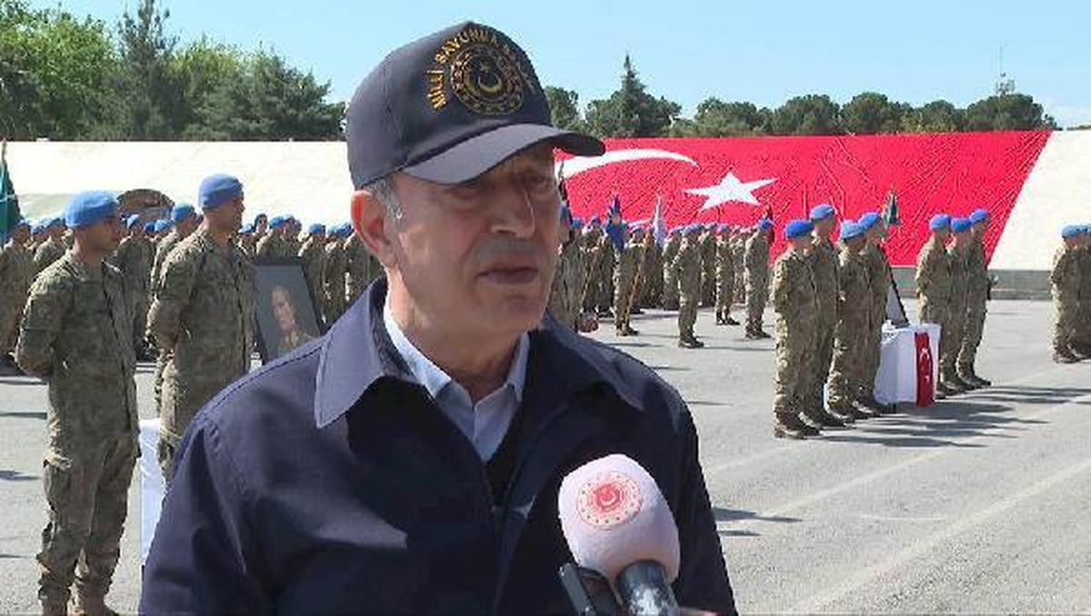 Bakan Akar: Türkiye-Rusya-Suriye-İran dörtlü toplantısı yarın yapılacak