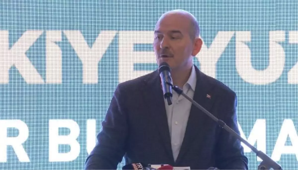 İçişleri Bakanı Soylu: Gabar kuyusunda Suudi Arabistan kalitesinde petrol çıktı