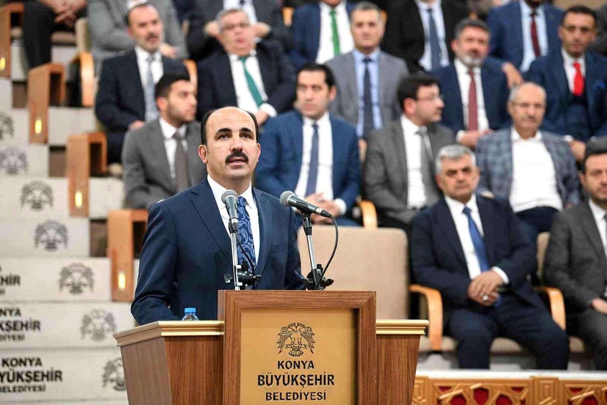 Başkan Altay: Konyayı daha güzel yarınlara hazırlamak için çalışıyoruz