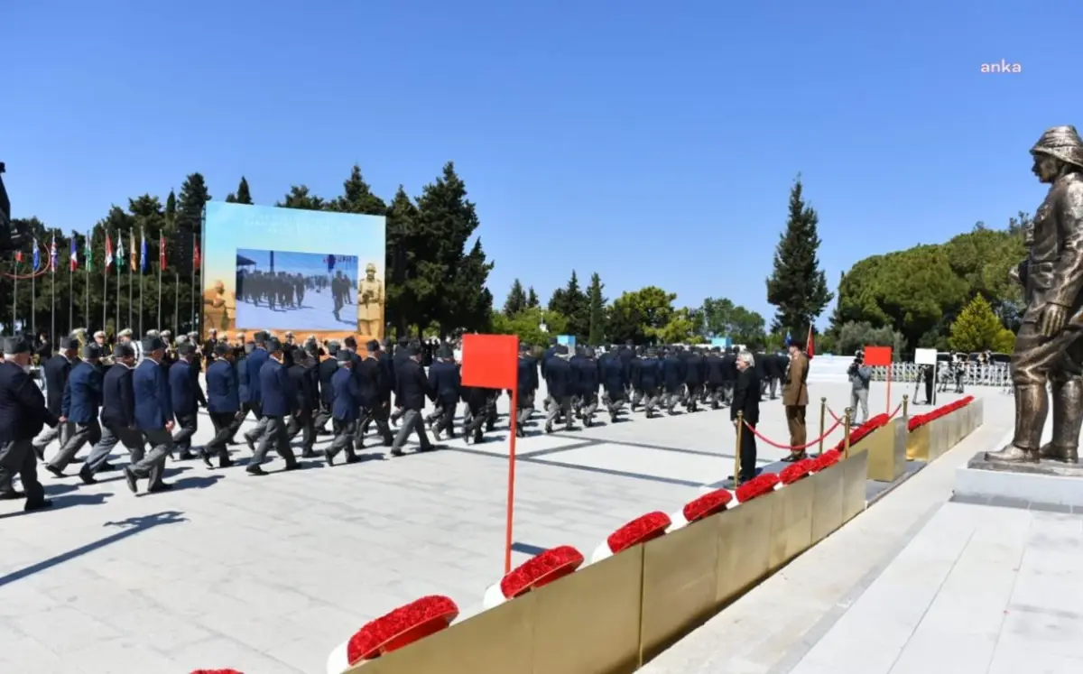 Çanakkale Kara Savaşlarının 108. Yıl Dönümü Anma Töreni