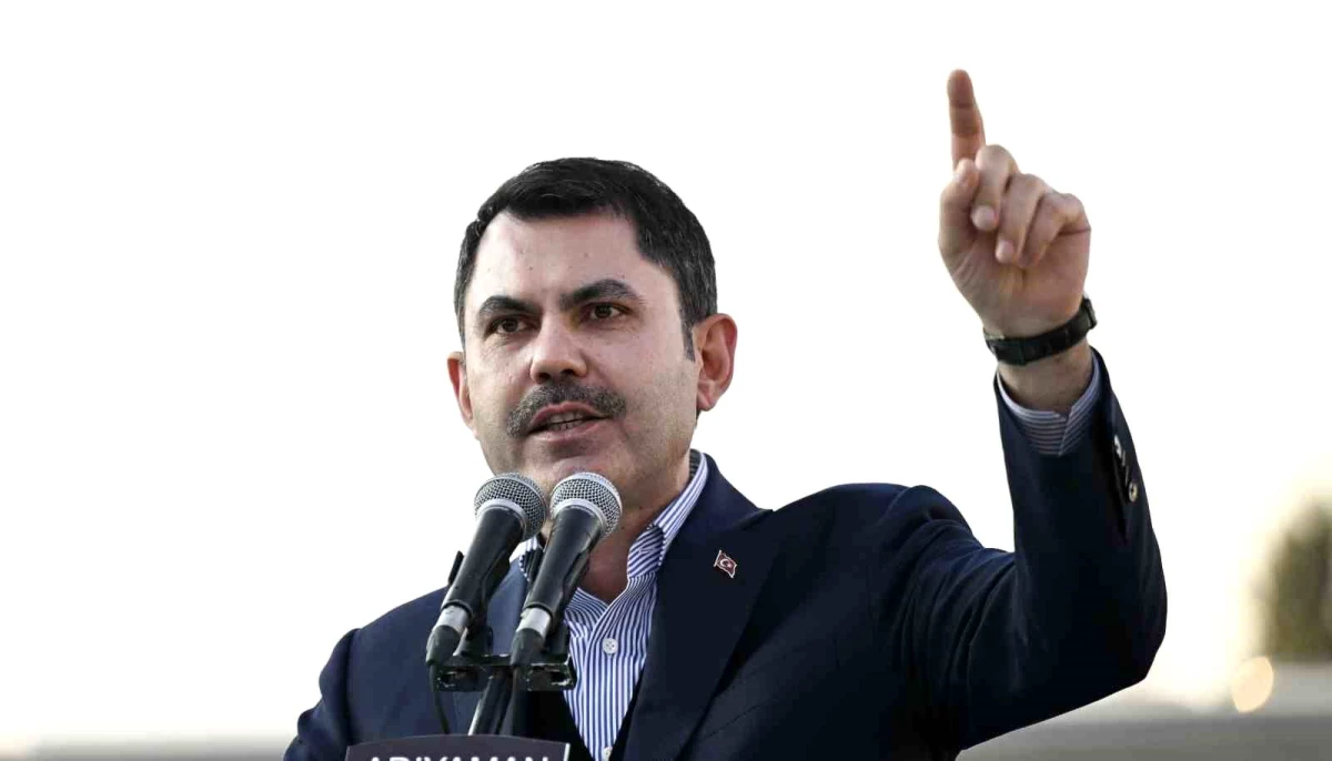 Bakan Kurum, CHP liderinin iddialarına cevap verdi