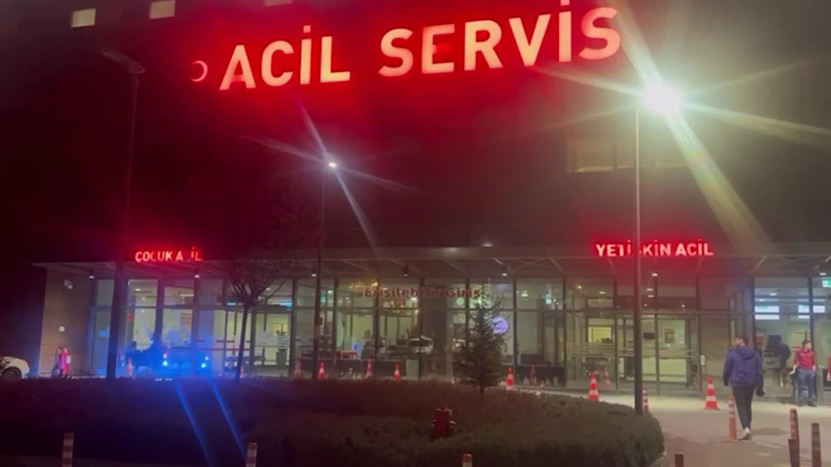 CHP Sivas Milletvekili Ulaş Karasu Yozgat\'ta kaza geçirdi