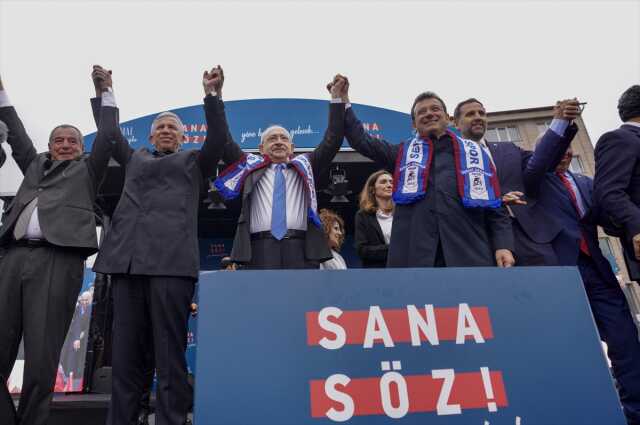 Cumhurbaşkanı Adayı Kılıçdaroğlu, Ardahan'da: 'Herkes Bulunduğu Yerde Karnını Doyuracak, Huzur İçinde Yaşayacak. Cumhurbaşkanı Adayı Kılıçdaroğlu, Ardahan'da: 'Herkes Bulunduğu Yerde Karnını Doyuracak, Huzur İçinde Yaşayacak.
