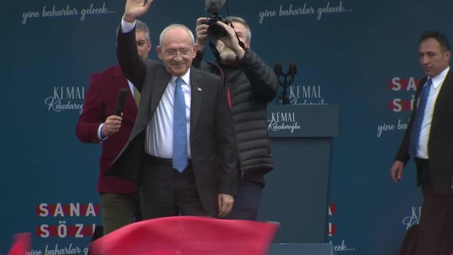 Cumhurbaşkanı Adayı Kılıçdaroğlu, Ardahan'da: 'Herkes Bulunduğu Yerde Karnını Doyuracak, Huzur İçinde Yaşayacak. Cumhurbaşkanı Adayı Kılıçdaroğlu, Ardahan'da: 'Herkes Bulunduğu Yerde Karnını Doyuracak, Huzur İçinde Yaşayacak.