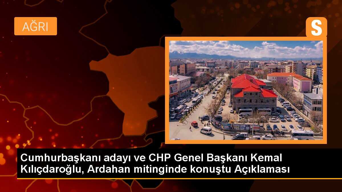 Kılıçdaroğlu: Adaleti her yerde arayacağız, herkese hizmet edeceğiz