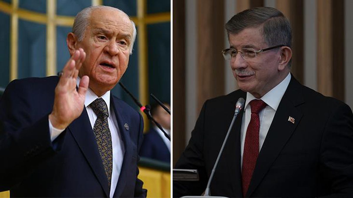 Davutoğlu'ndan Bahçeli'yi kızdıracak çıkış: 15 Mayıs sabahı 'Ben yapmadım o yaptı' diyecek