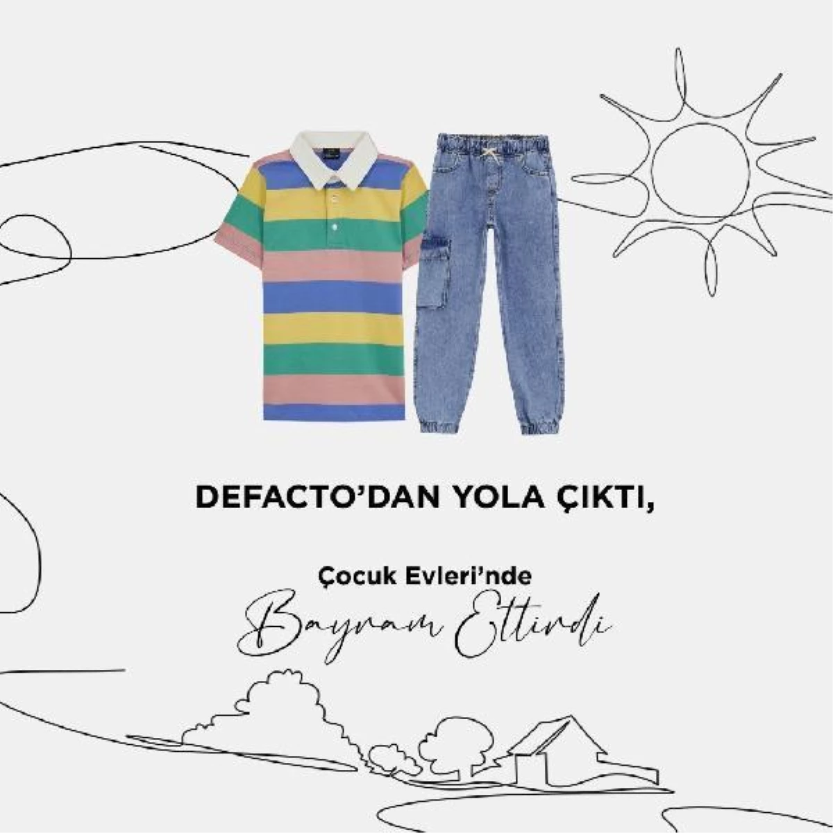 DeFacto, Deprem Bölgesindeki Çocuklara Bayramda Giysi Desteği Sağladı