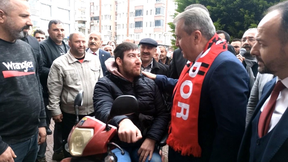 BBP Genel Başkanı Mustafa Destici: Cumhurbaşkanımız Birinci Turda Yeniden Seçilecektir