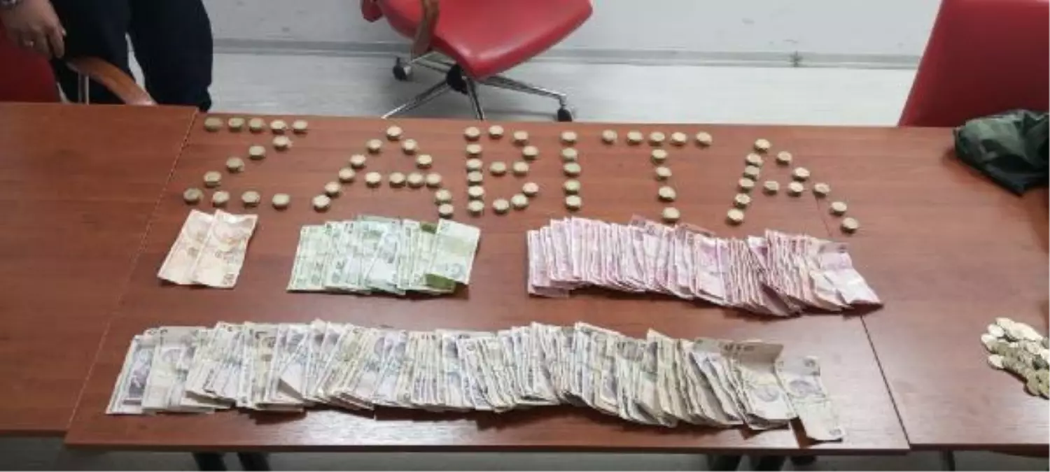 Çerkezköy'de Dilencilik Yapan Kişinin Üzerinden 1505 TL Çıktı