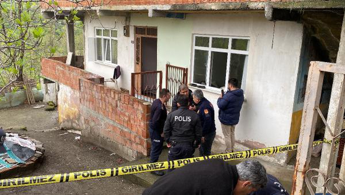 Samsun\'da elektrikli ısıtıcı yangınında bir kişi hayatını kaybetti