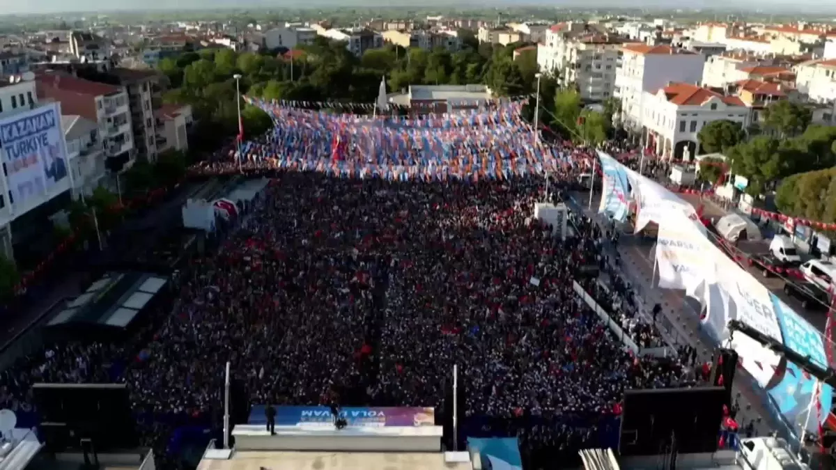 Cumhurbaşkanı Erdoğan Manisada Konuştu