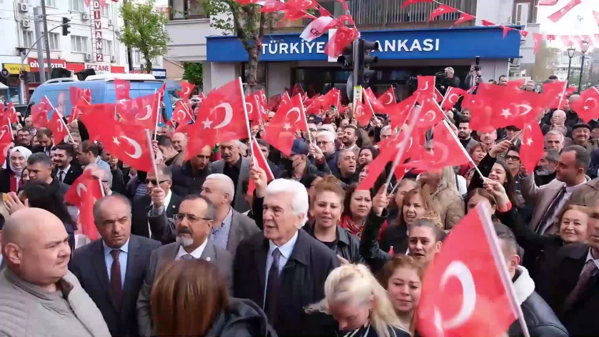 CHP Eskişehir Seçim Ofisi Açıldı