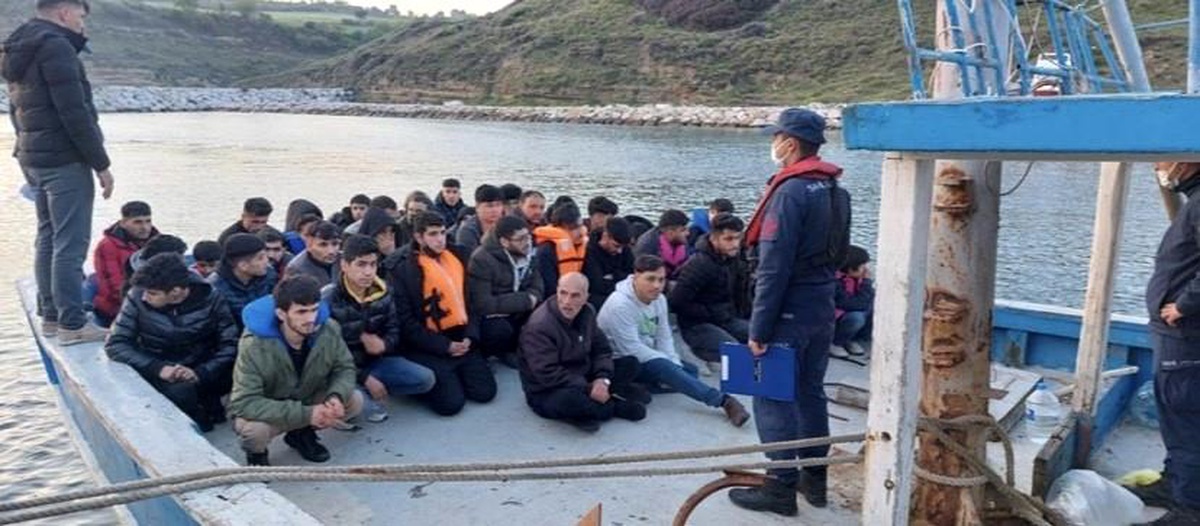Çanakkale\'de 81 Kaçak Göçmen Yakalandı