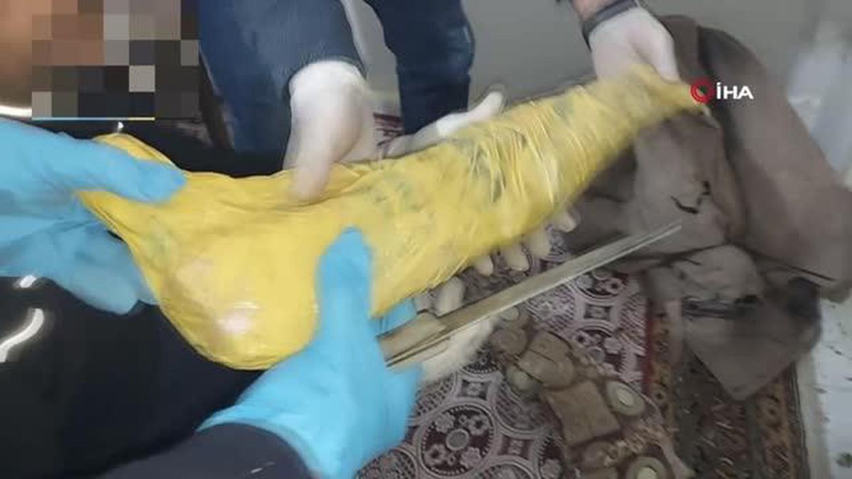 Aksaray\'da silah ve uyuşturucu kaçakçılığı operasyonu