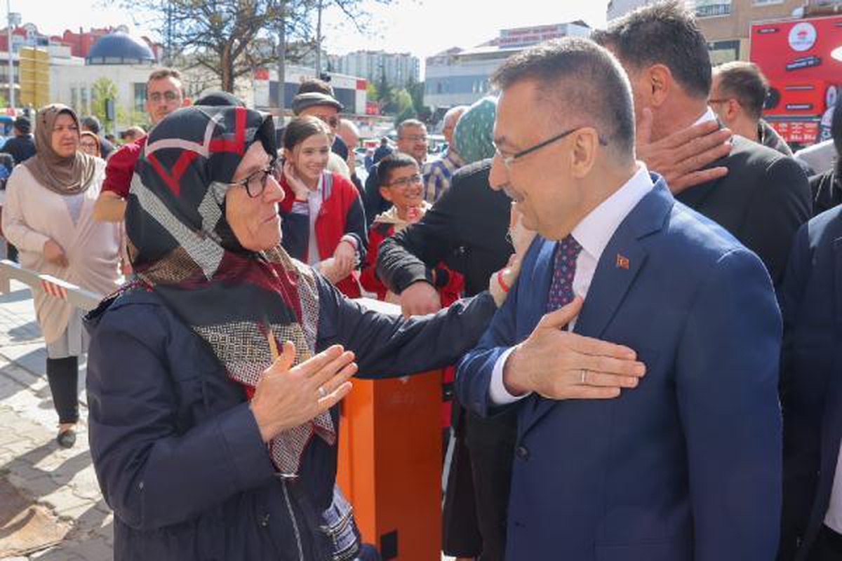 Cumhurbaşkanı Yardımcısı Fuat Oktay: Türkiye, yüzyıl önce olduğu gibi aynı kararlılıktadır