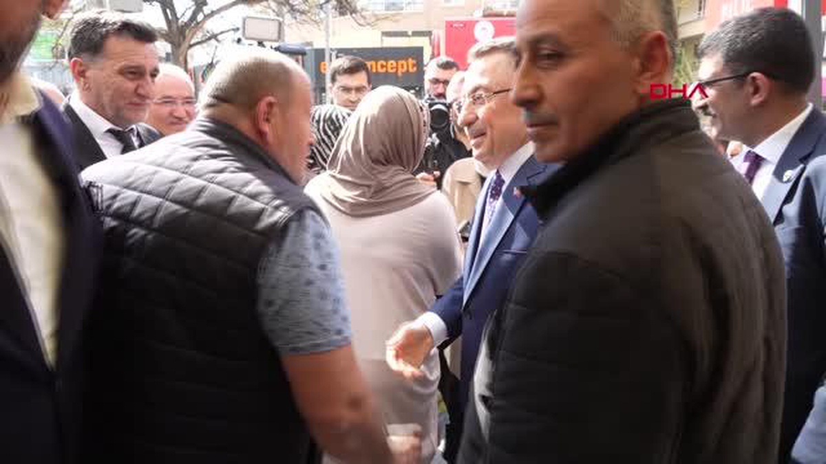 Cumhurbaşkanı Yardımcısı Fuat Oktay: Türkiye, kararlılığını koruyor