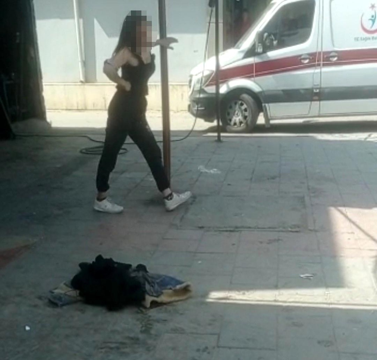 Adanada Uyuşturucu Kullanan Genç Kızın Durumu İçleri Acıttı