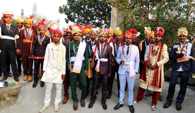 Hindistan'da Toplu Nikah Töreni Düzenlendi