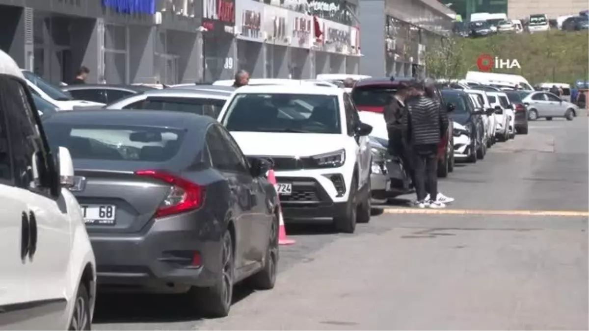 Bayram sonrası ikinci el otomobil piyasası sessizliğe büründü