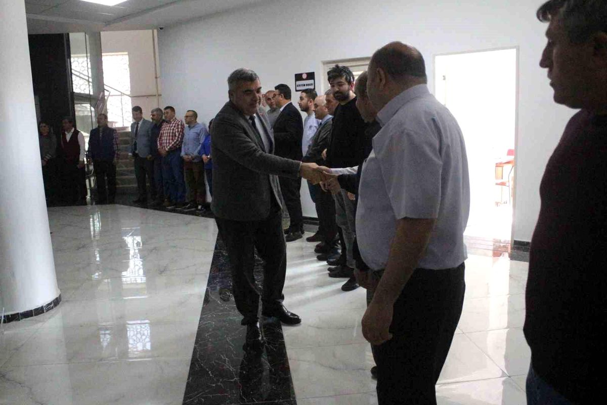 Afyonkarahisar İl Milli Eğitim Müdürü Miraç Sünnetci, Bayramlaşma Töreni Düzenledi