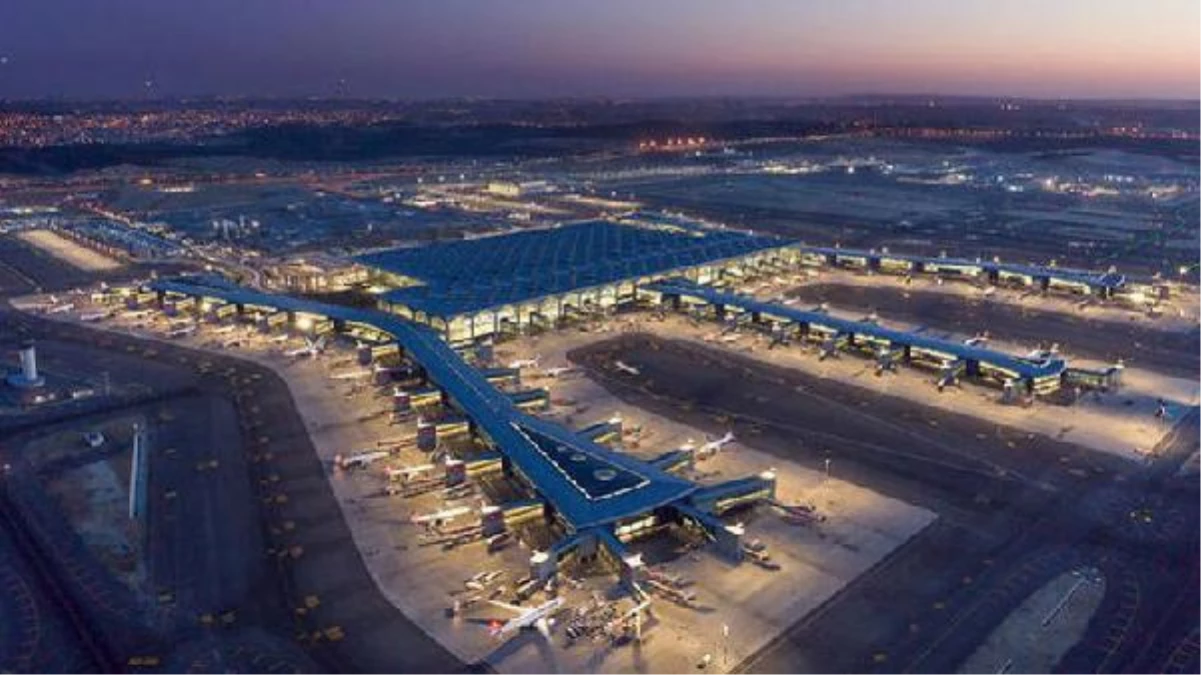 İstanbul Havalimanı Avrupa\'nın en yoğun havalimanı oldu