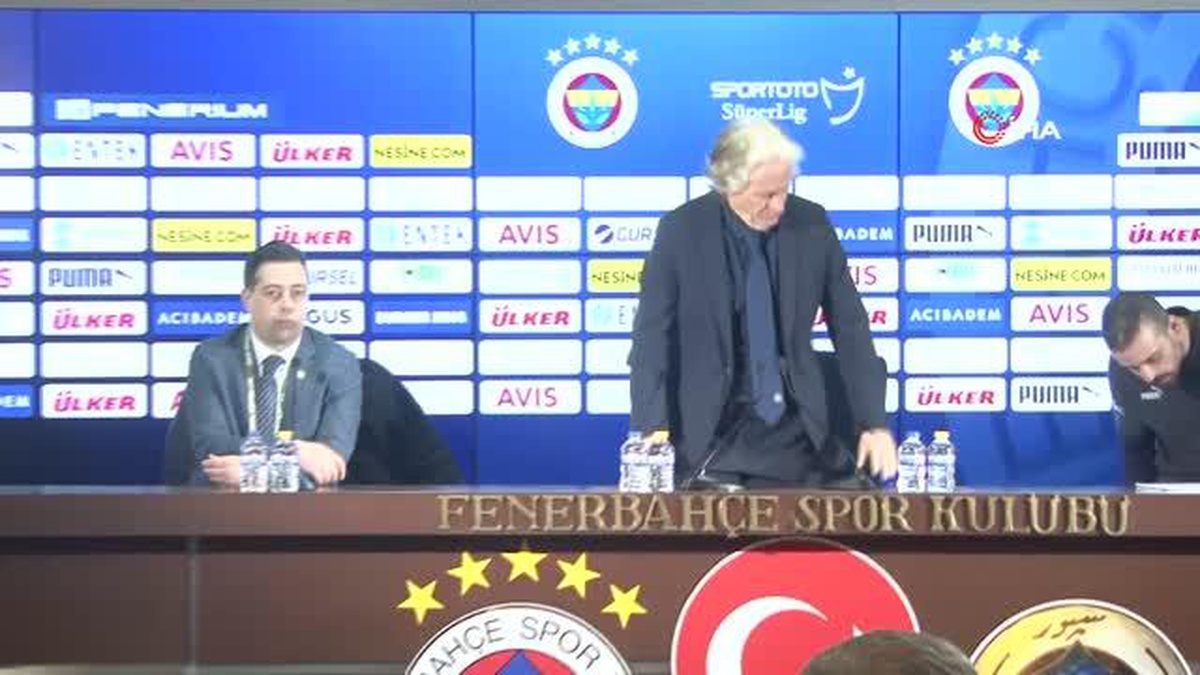 Jorge Jesus: "Kimse böyle bir sonuç beklemiyordu"